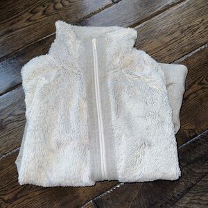 Cozy north face full zip